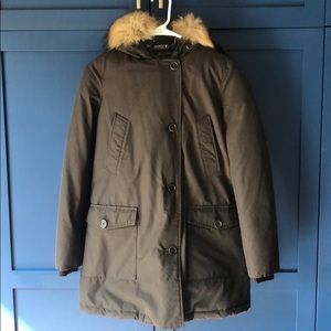 Woolrich Brown Arctic Parka